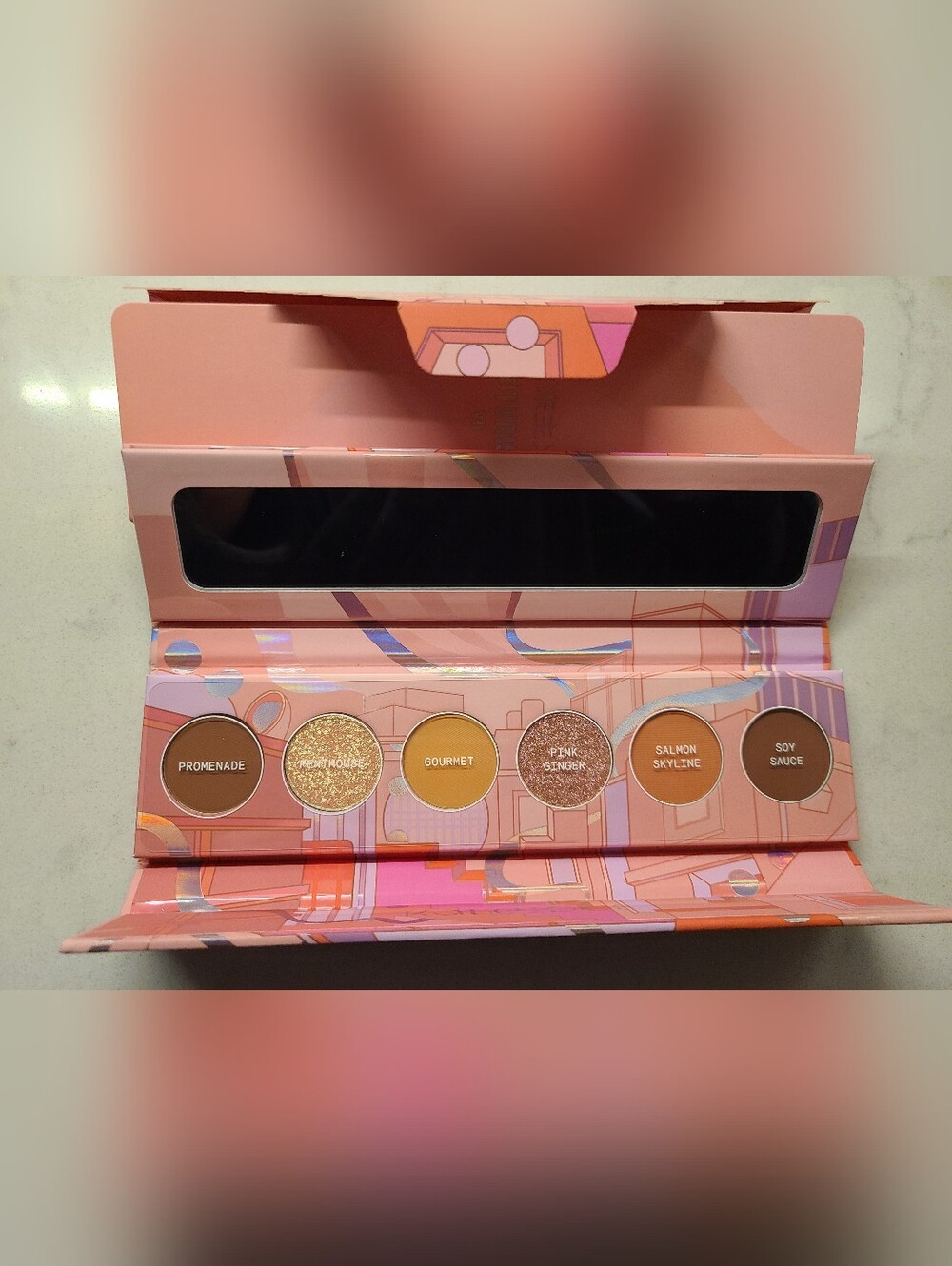 Kaleidos Futurism VII SASHMI CITY Eyeshadow Palette